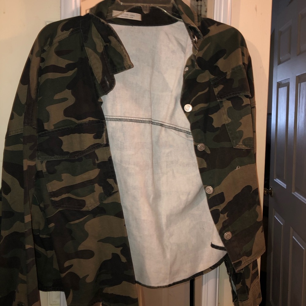 Jacket super cute 🥰